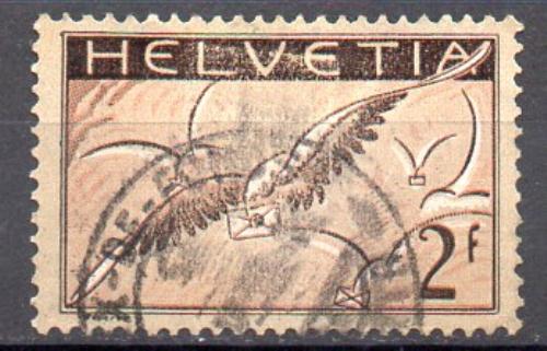 Suiza Año 1929/37 Nº 15 (o)