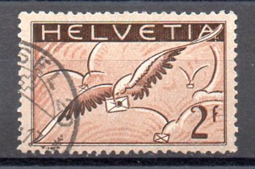 Suiza Año 1929/37 Nº 15b (o)