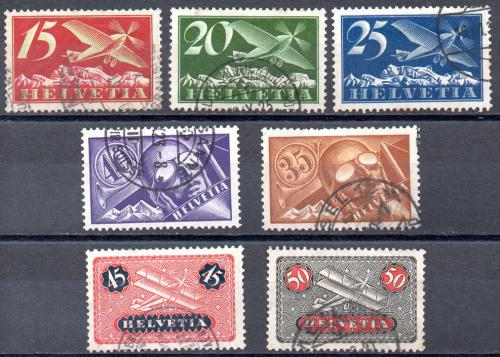Suiza Año 1923/33 Nº 3/9 (o)
