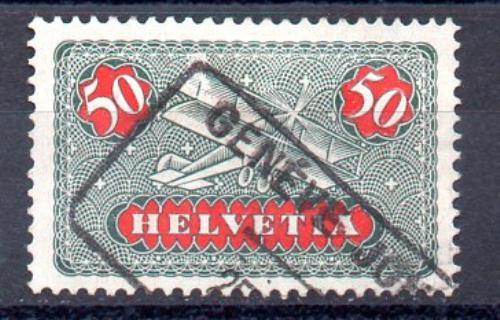 Suiza Año 1923/33 Nº 9a (o)