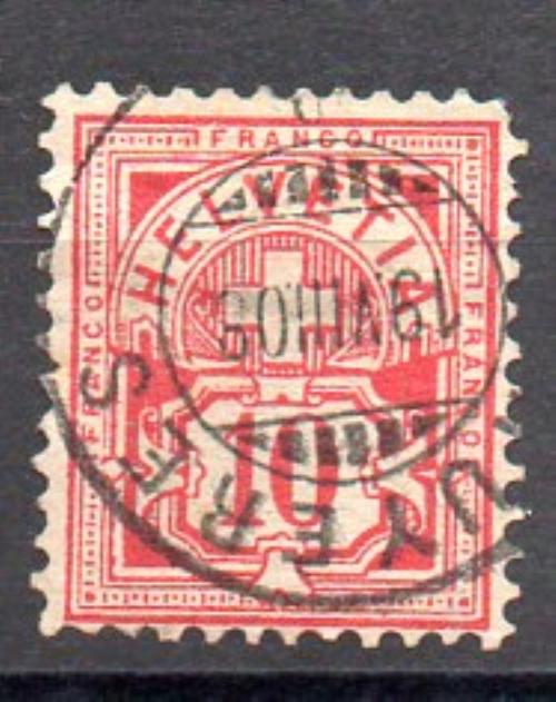 Suiza Año 1905/07 Nº Yvert 103 (o)