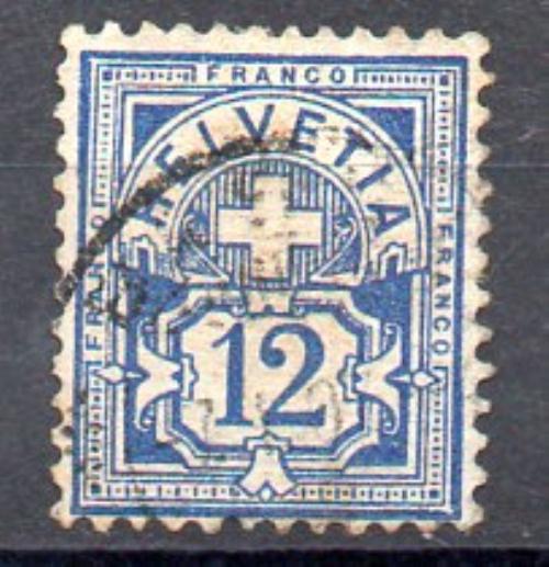 Suiza Año 1905/07 Nº Yvert 104 (o)