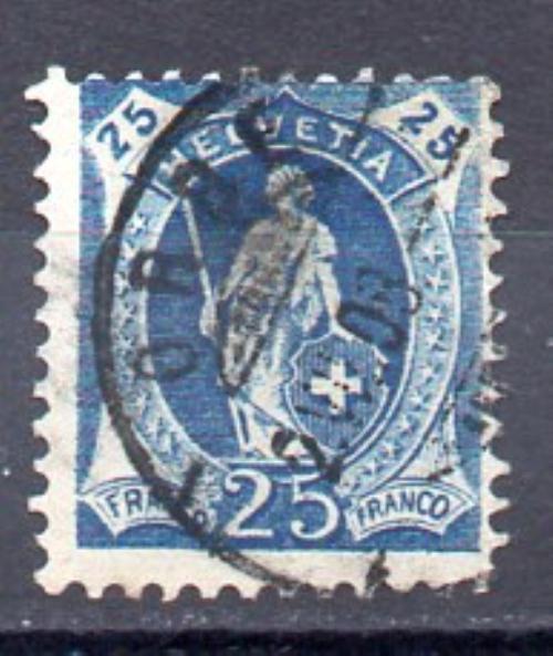 Suiza Año 1905/07 Nº Yvert 107 (o)
