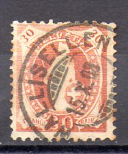 Suiza Año 1905/07 Nº Yvert 108 (o)