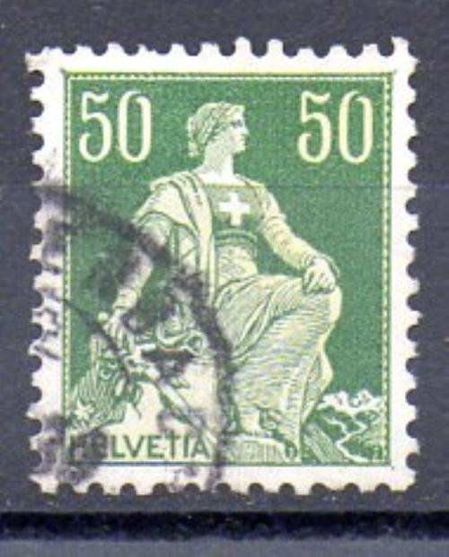 Suiza Año 1907/17 Nº Yvert 124a (o)