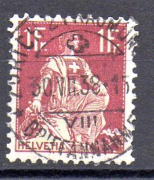 Suiza Año 1907/17 Nº Yvert 126a (o)