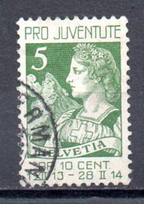 Suiza Año 1913 Nº Yvert 137 (o)