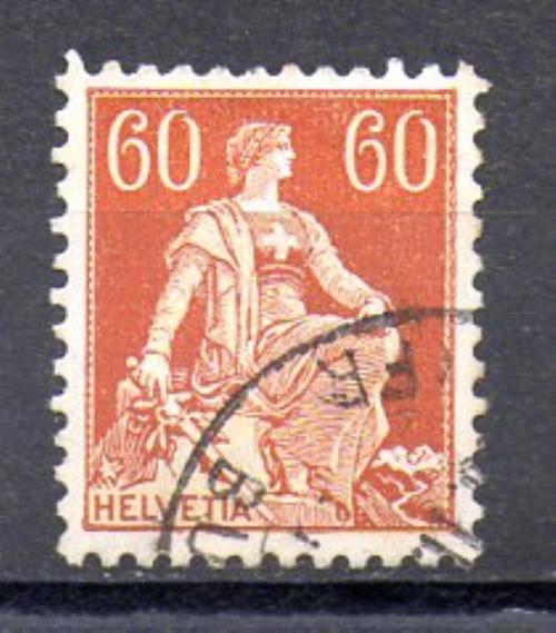 Suiza Año 1917/22 Nº Yvert 166a (o)