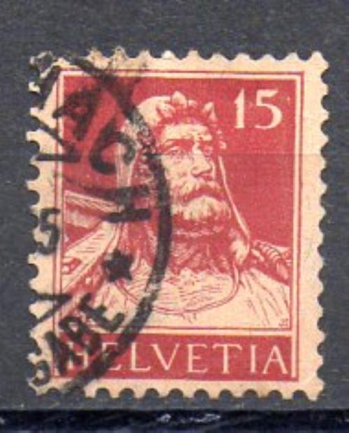 Suiza Año 1924/27 Nº Yvert 201a (o)