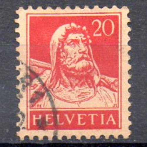 Швейцария 1924/27 гг. № Yvert 203a (о)