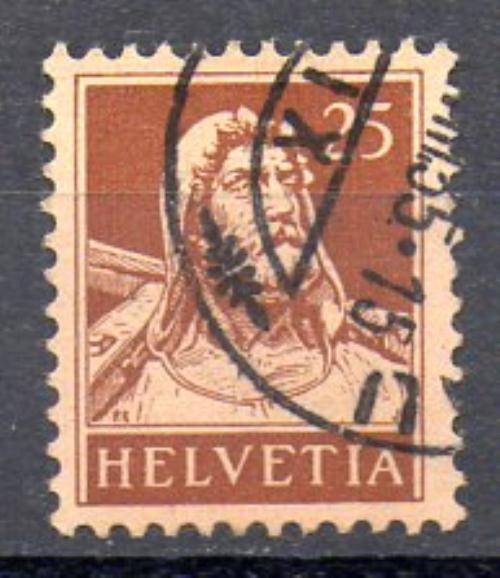 Suiza Año 1924/27 Nº Yvert 204a (o)