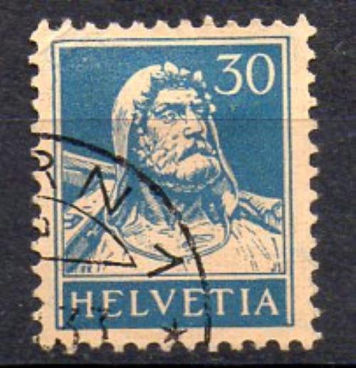 Suiza AÑo 1924/27 Nº Yvert 205a (o)