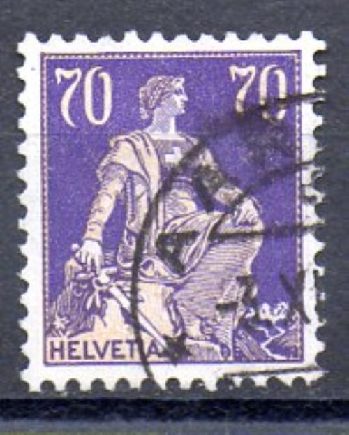 Suiza Año 1924/27 Nº Yvert 207a (o)