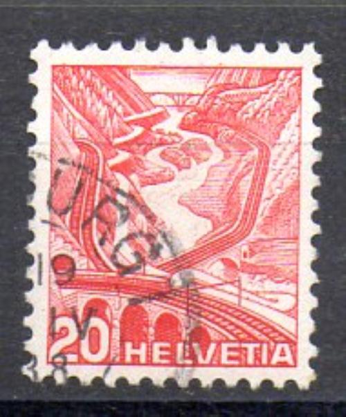 Suiza Año 1936 Nº Yvert 293A (o)