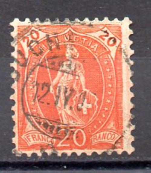 Suiza Año 1905/06 Nº Yvert 93 (o)