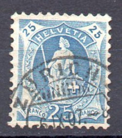 Suiza Año 1905/06 Nº Yvert 94 (o)