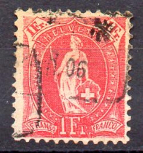 Suiza Año 1905/06 Nº Yvert 98 (o)