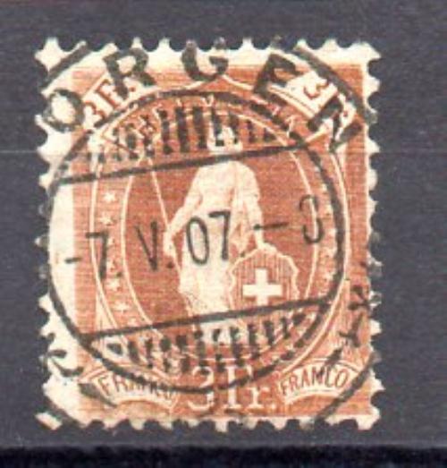 Suiza Año 1905/06 Nº Yvert 99 (o)