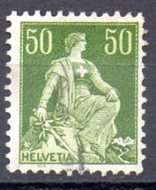 Швейцария 1940 год № Zumstein 113y (о)