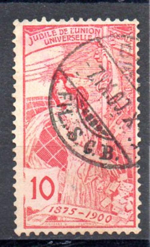 Suiza Año 1900 nº Zumstein 78B (o)