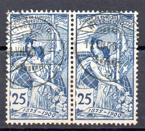 Suiza Año 1900 Nº Zumstein 79B (o)
