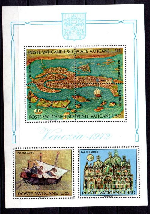 梵蒂冈 1972年 HB 3 (**)