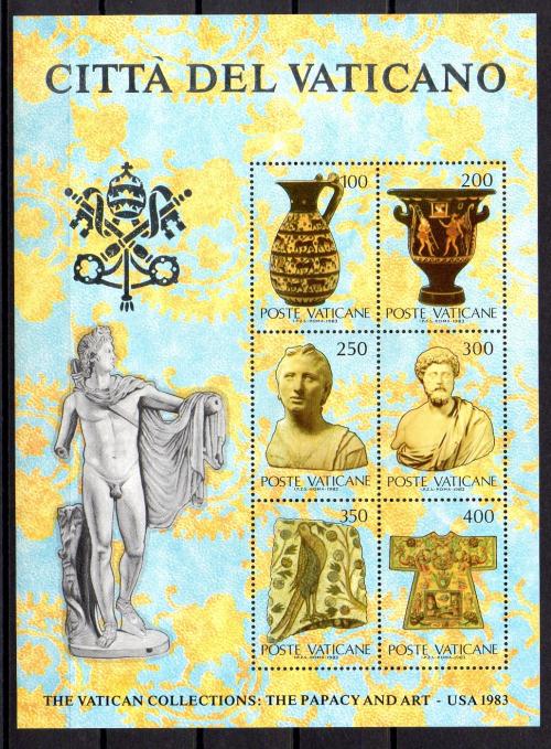 Vaticano Año 1983 HB 5 (**)