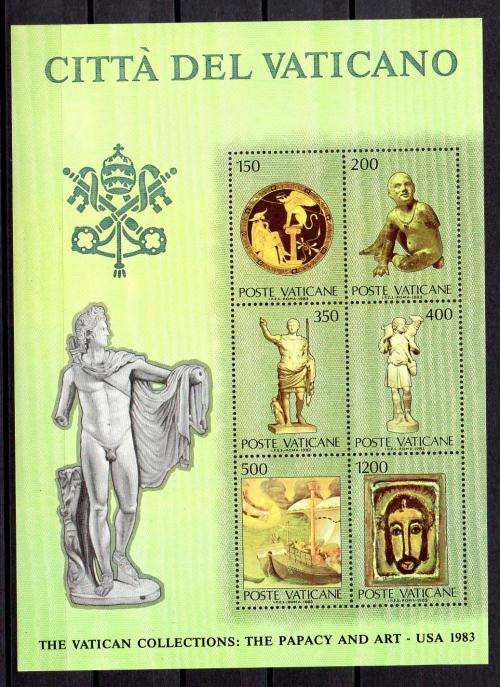 Ватикан 1983 год HB 6 (**)