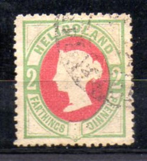 Vella Alemanya Helgoland Nº Michel 12 (o)