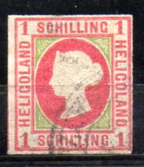 Vieja Alemania Helgoland Nº MiIchel 2 (o)