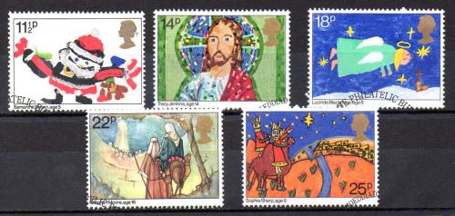 Inglaterra A&ntilde;o 1981 N&ordm; Yvert 1011/15 (o)