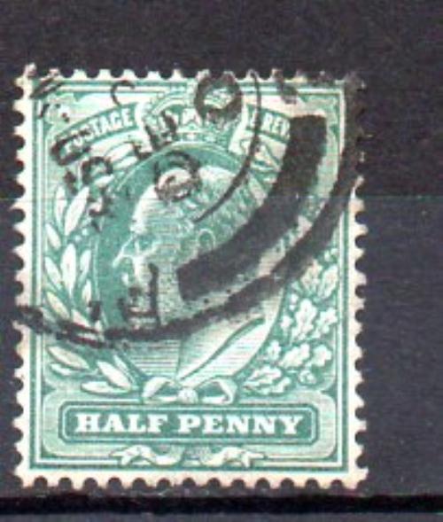 Inglaterra A&ntilde;o 1902/1910 N&ordm; 106 (o)