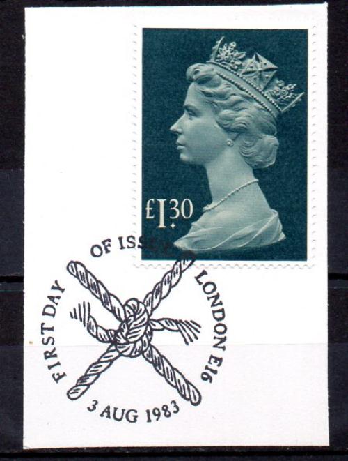 Inglaterra A&ntilde;o 1983 N&ordm; Yvert 1099 (o)