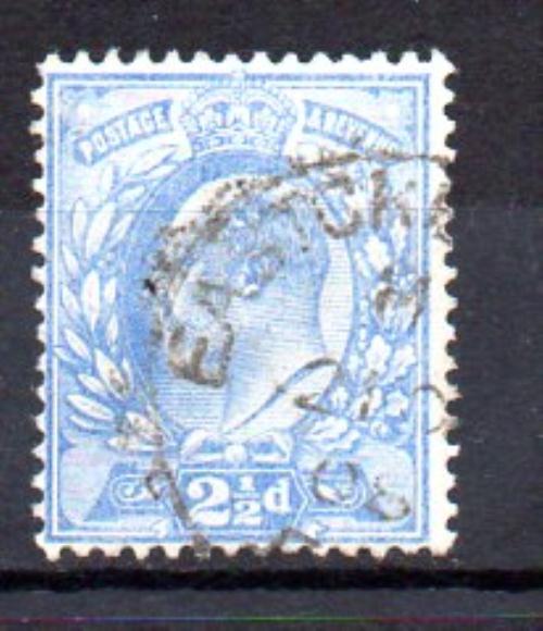 Inglaterra A&ntilde;o 1902/1910 N&ordm; 110 (o)
