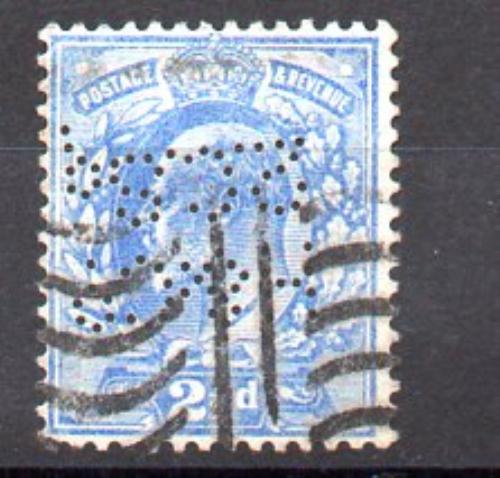 Inglaterra A&ntilde;o 1911 N&ordm; Yvert 126 (o)