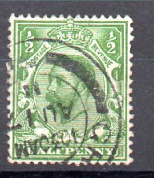Inglaterra A&ntilde;o 1911 N&ordm; Yvert 129 (o)