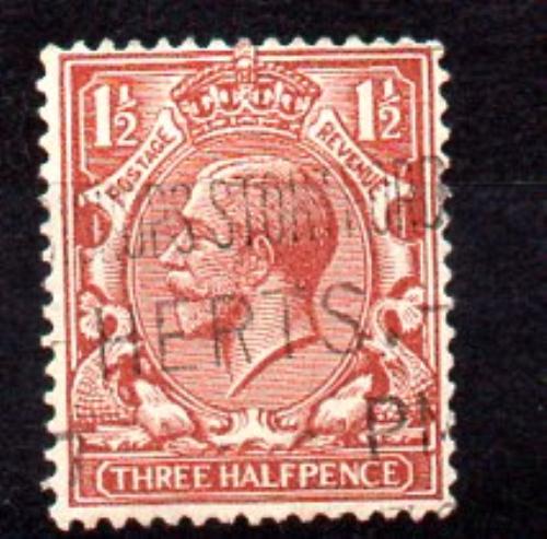 Inglaterra A&ntilde;o 1912/1922 N&ordm; Yvert 141 (o)
