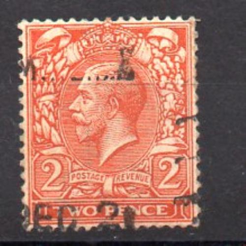 Inglaterra A&ntilde;o 1912/1922 N&ordm; YVert&nbsp;142 (o)