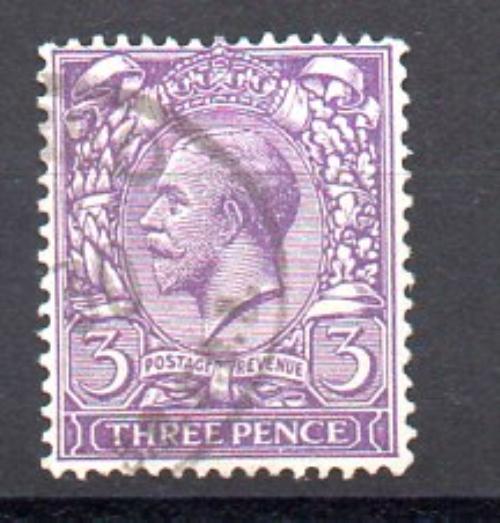 Inglaterra A&ntilde;o 1912/1922 N&ordm; Yvert&nbsp;144 (o)