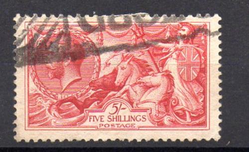 Inglaterra A&ntilde;o 1912/1922 N&ordm; Yvert 154 (o)
