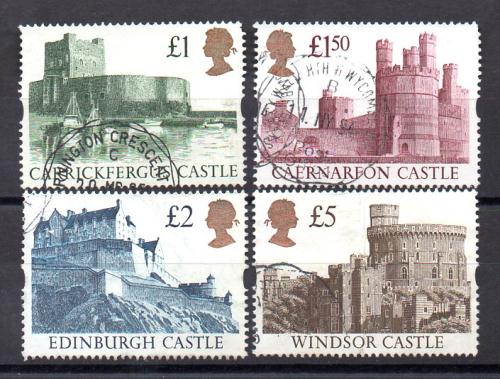 Inglaterra A&ntilde;o 1992 N&ordm; Yvert 1615/18 (o)