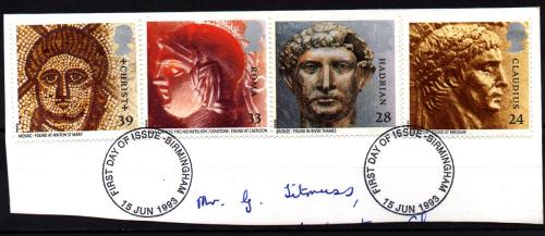 Inglaterra A&ntilde;o 1993 N&ordm; Yvert 1679/82 (o)