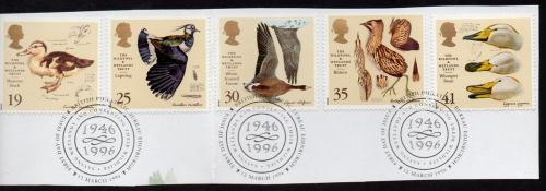 Inglaterra A&ntilde;o 1996 N&ordm; Yvert 1861/65 (o)&nbsp;