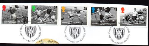 Inglaterra A&ntilde;o 1996 N&ordm; Yvert 1871/75 (o)