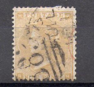 英国 1862/63年 Yvert 编号 23 (o)