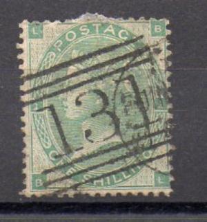 英国 1862年 Yvert 编号 24 (o)