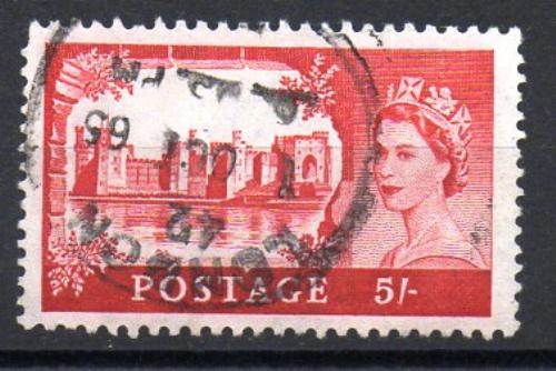 Inglaterra A&ntilde;o 1958 N&ordm; Yvert 284A (o)