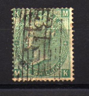 英国 1865年 Yvert 编号 31 (o)