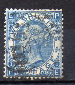 英国 1867/1869年 Yvert 编号 38 (o)