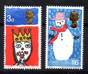 英国 1966年 米歇尔编号 461/62 (**)
